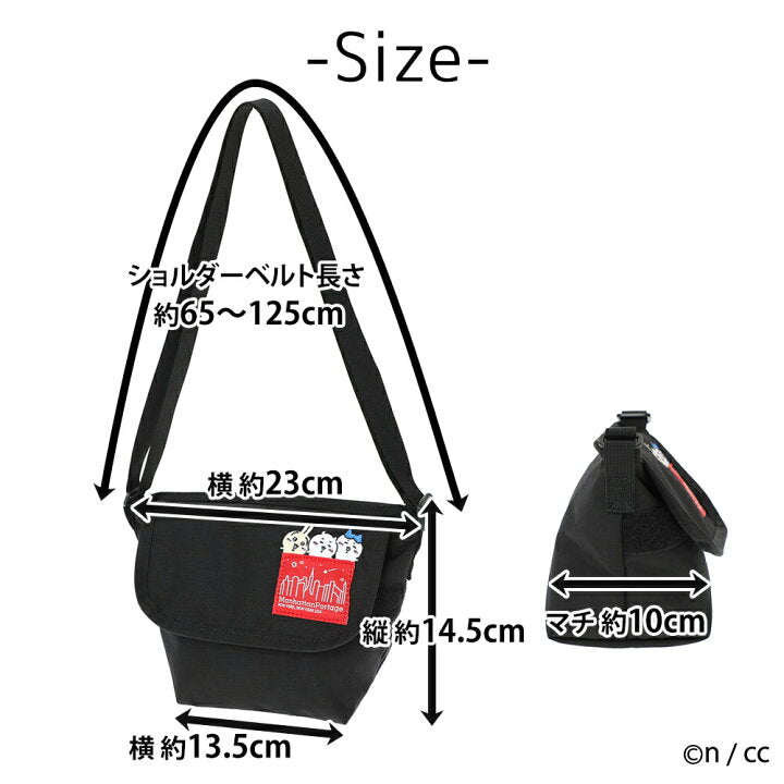 【預訂】日本直送  Manhattan Portage Chiikawa 尼龍斜背包