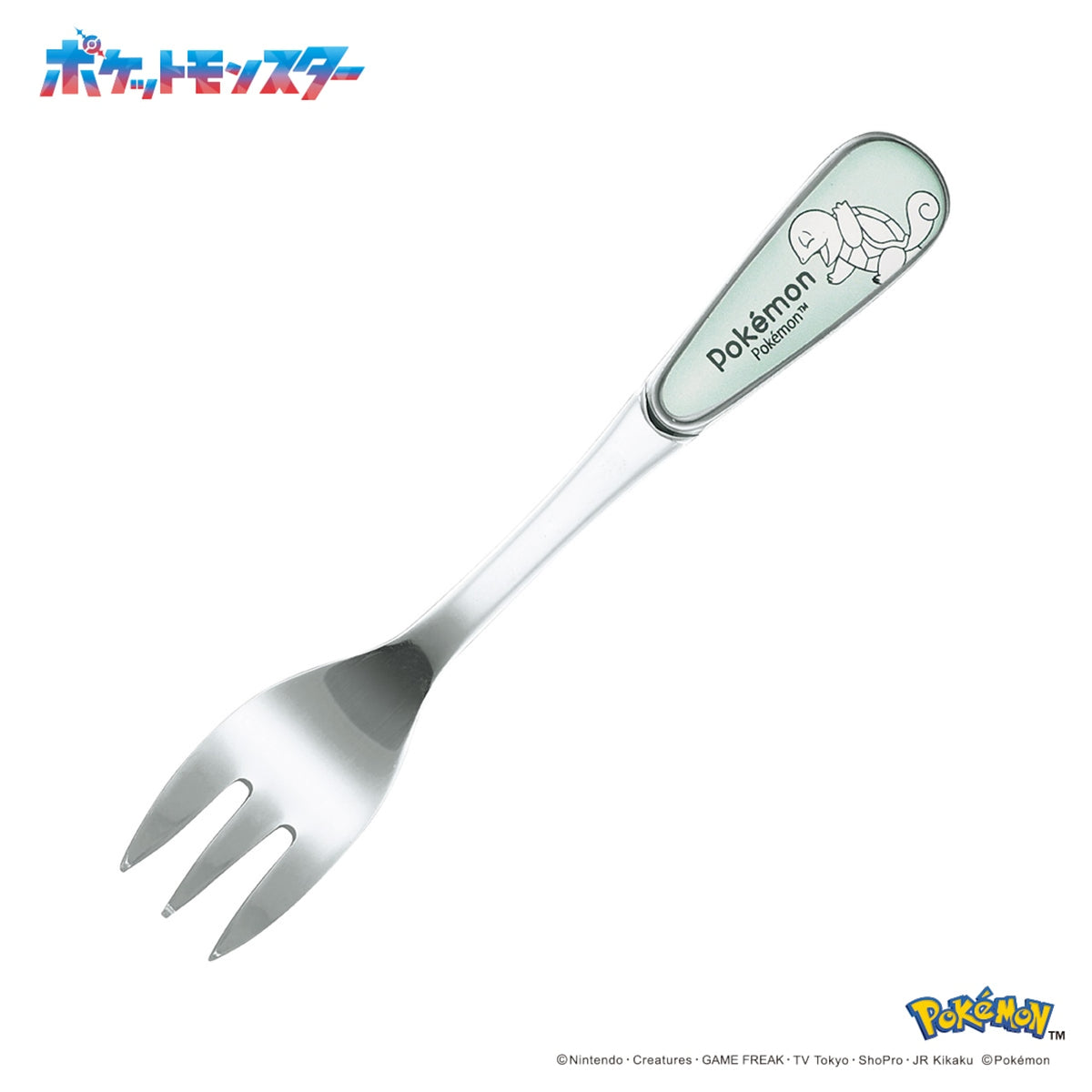 【預訂】日本製 山加x pokemon 30周年匙叉系列