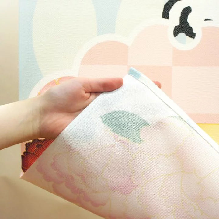 【預訂】日本製 Snoopy華小紋150cm門簾