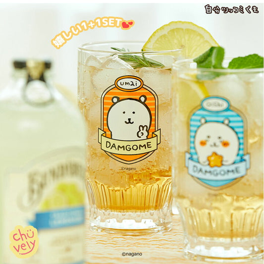 【預訂】日本直送 韓版joke bear  highball杯套裝