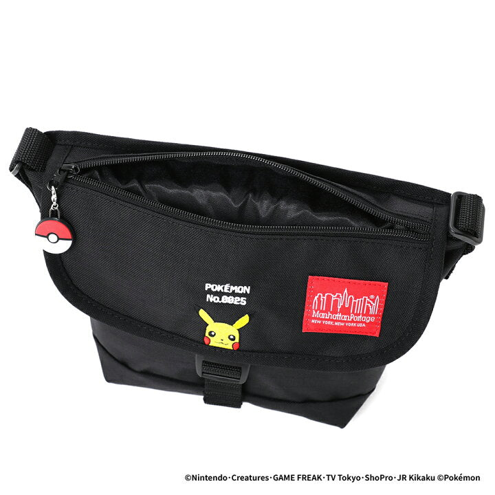 【預訂】Manhattan Portage pokemon斜挎包-比卡超