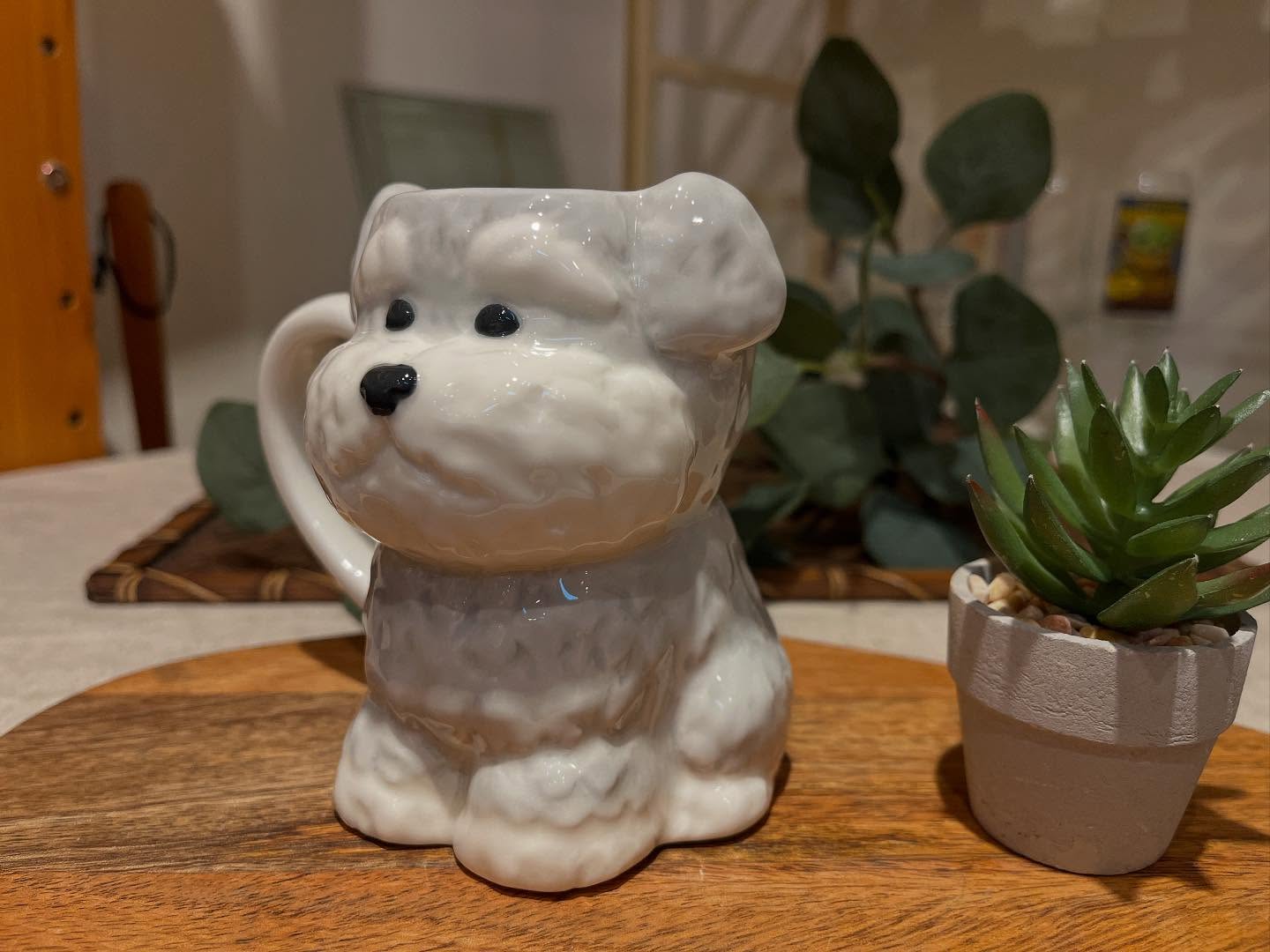 【預訂】日本直送 Sunart雪納瑞犬陶瓷馬克杯