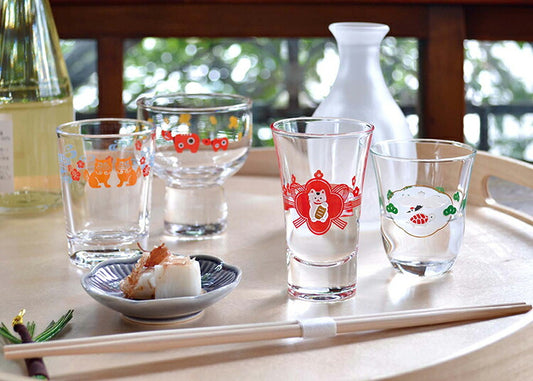 【現貨】日本製 招財貓清酒杯