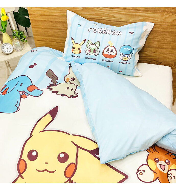 【預訂】日本直送 Pokemon被套枕套兩件套