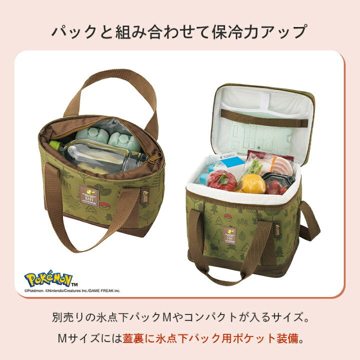 【預訂】日本直送 LOGOS pokemon 30周年野營袋系列