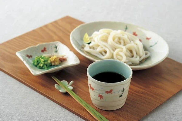 【現貨】日本製 碧波金魚小皿