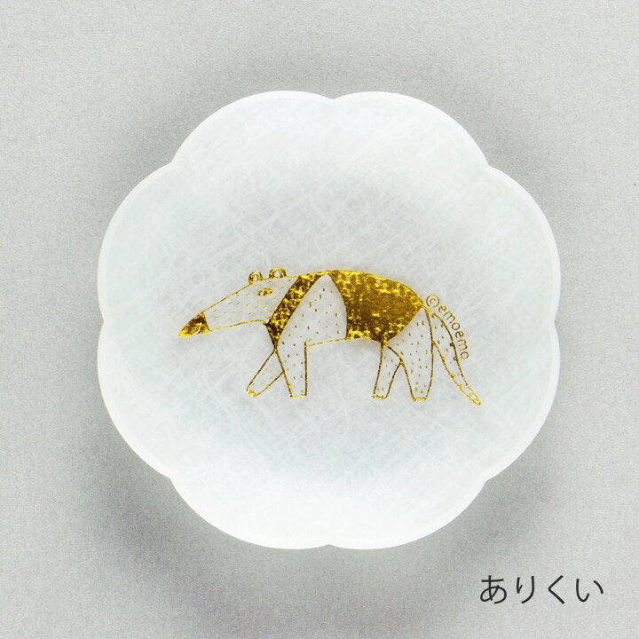 【預訂】日本製emoemo×toumei金箔小碟