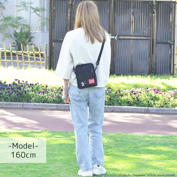 【預訂】日本直送 Manhattan Portage 哆啦A夢肩背包