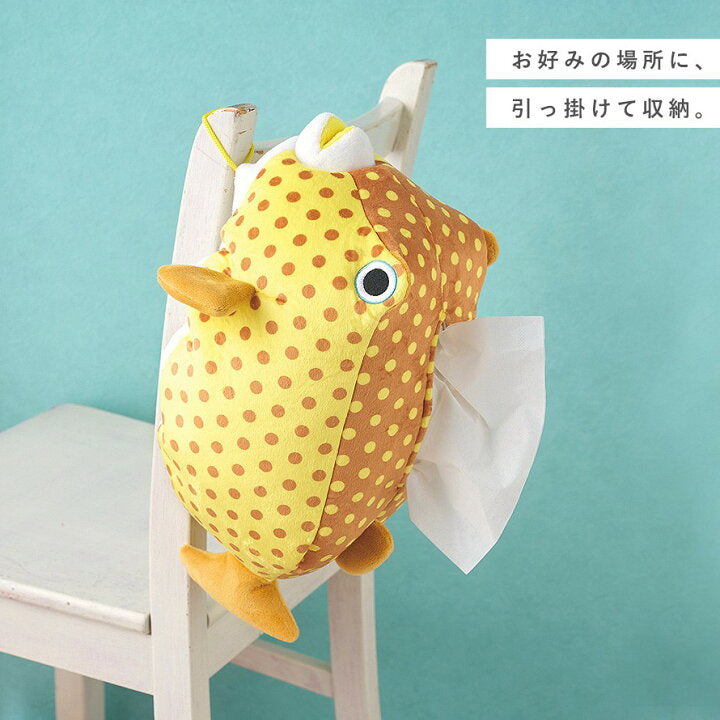 【預訂】日本直送 水族館魚紙巾套