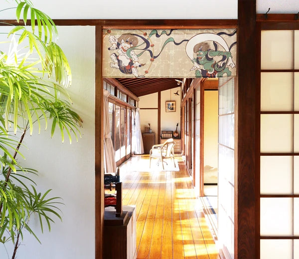 【預訂】日本製 和式30cm門簾