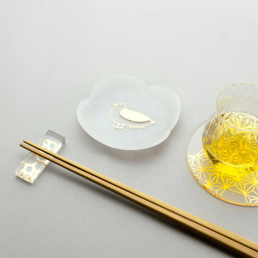 【預訂】日本製emoemo×toumei金箔小碟