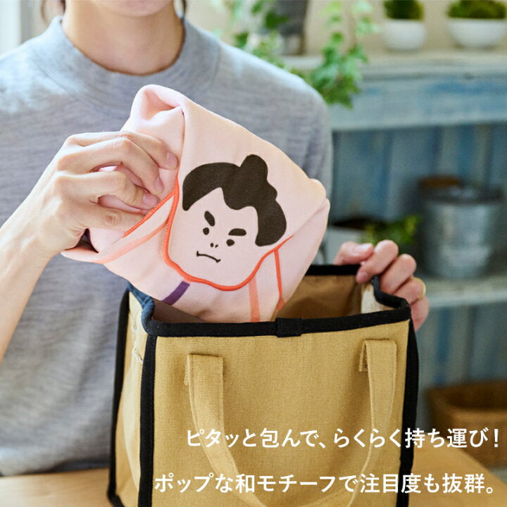 【預訂】日本直送 日式便當盒包裝布