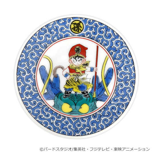【預訂】日本製九谷燒七龍碟手繪碟