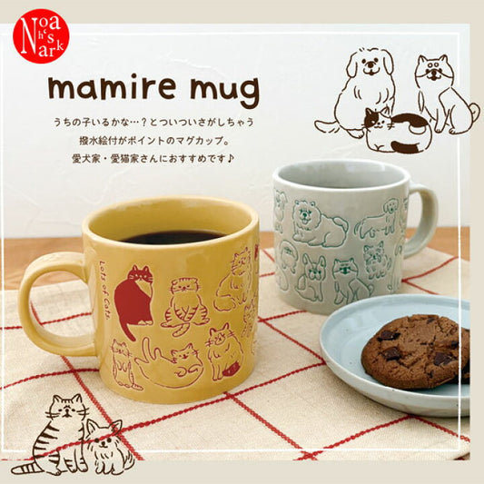 【9月下旬出貨】日本直送 Mamire馬克杯