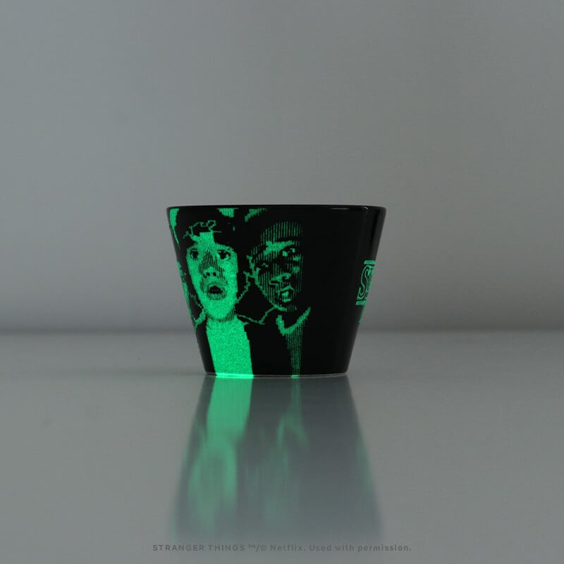 【預訂】日本製 BARBAR 夜光x stranger things{未知世界}茶杯
