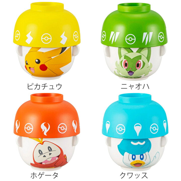 【預訂】日本直送 pokemon茶碗套裝