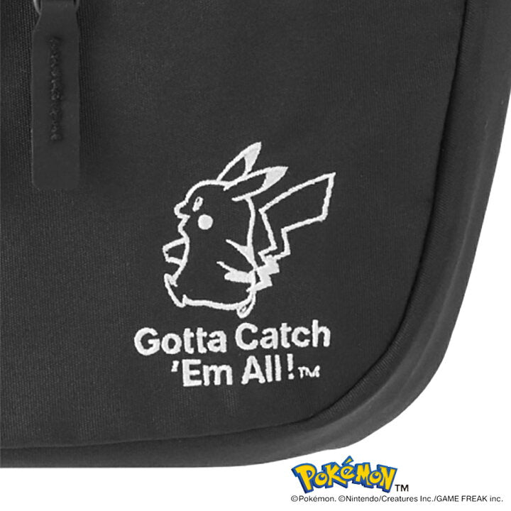【預訂】日本直送 LOGOS pokemon30周年防水斜背包