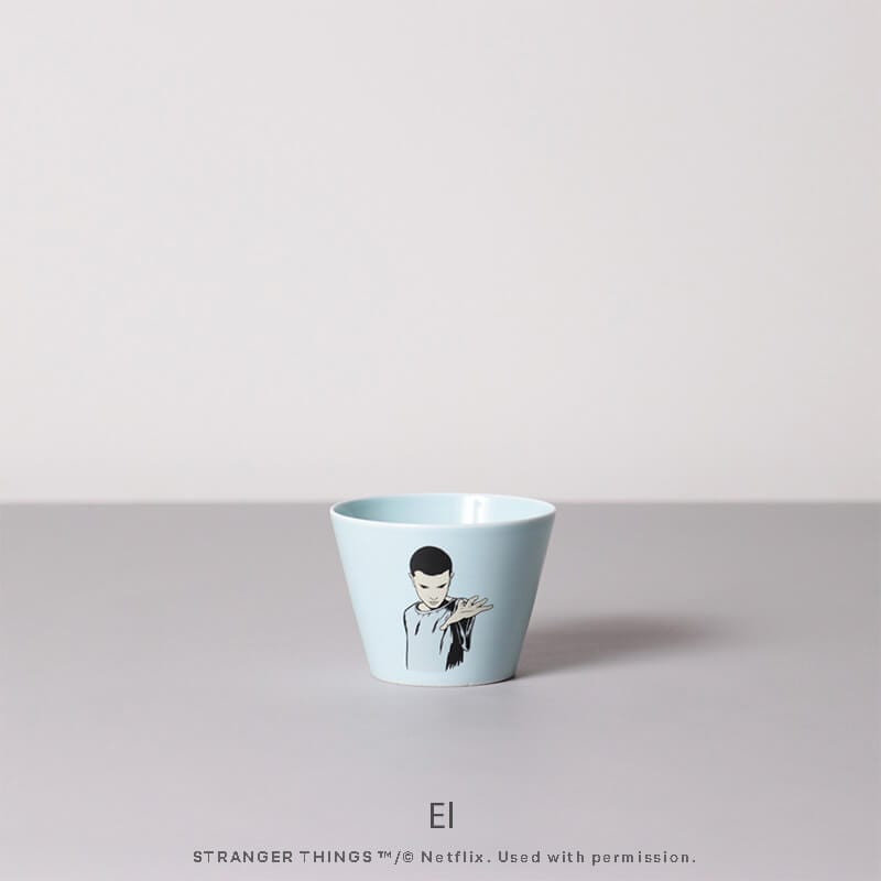 【預訂】日本製 Netflix x Maruhiro BARBAR stranger things S1 茶杯