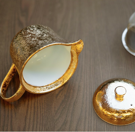 【預訂】日本有田燒 手工金箔茶壺套裝