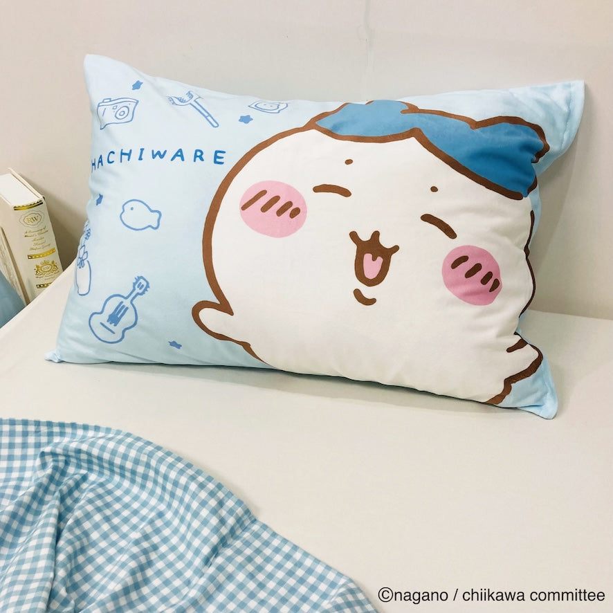 【預訂】日本直送 Chiikawa絲面枕頭袋