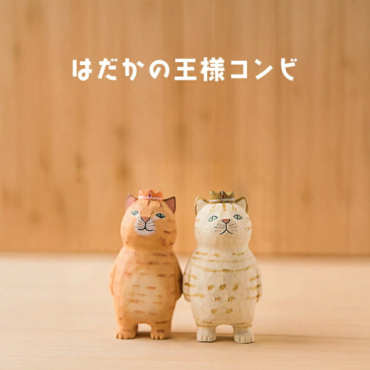 【預訂】日本直送 貓咪木雕像