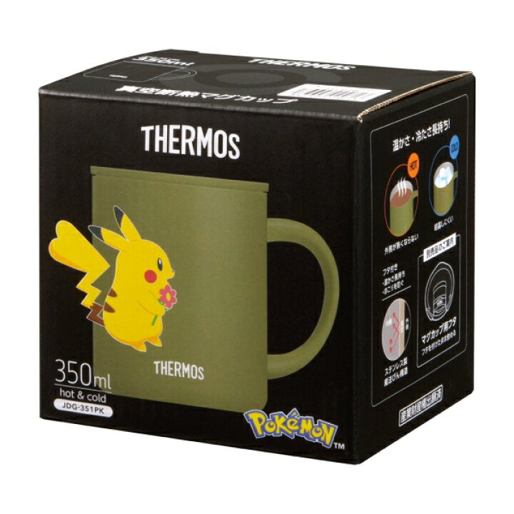【預訂】日本直送 Thermos pokemon真空保溫杯