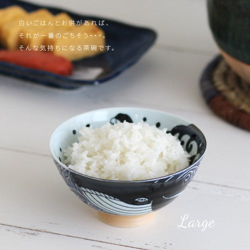 【預訂】日本製 鯨魚飯碗