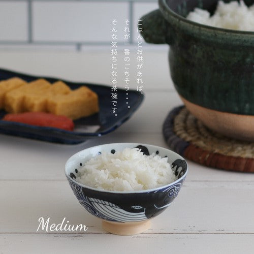 【預訂】日本製 鯨魚飯碗