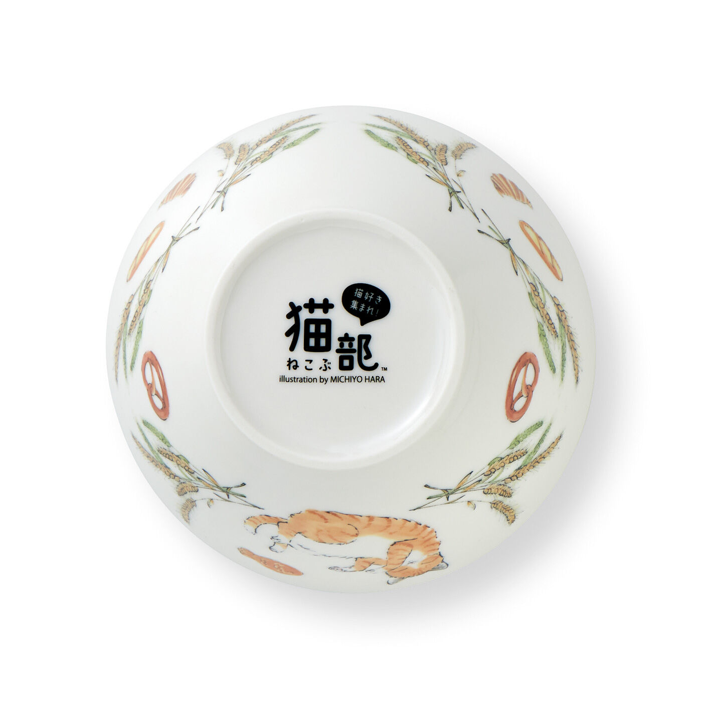 【預訂】日本製 貓部 麵包與貓碗
