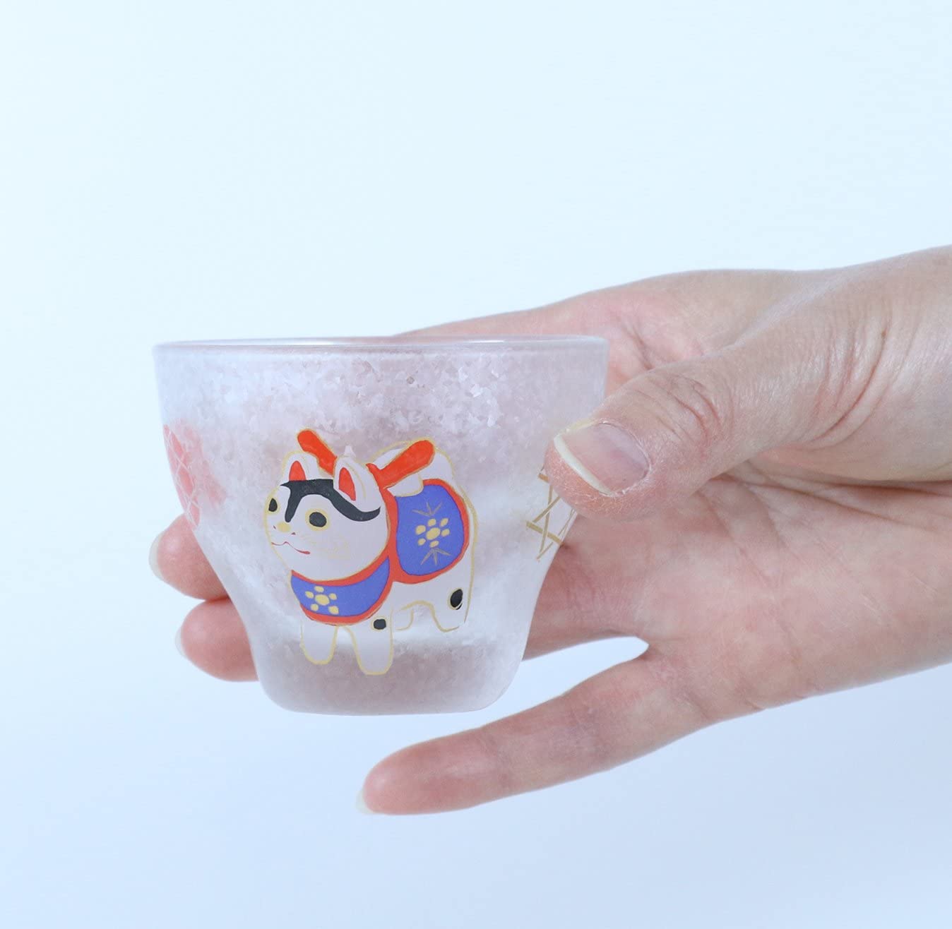 【現貨】日本製 Aderia 十二生宵清酒杯