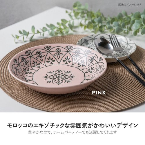 【預訂】日本製 摩洛哥意粉碟