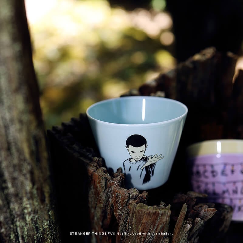 【預訂】日本製 Netflix x Maruhiro BARBAR stranger things S1 茶杯