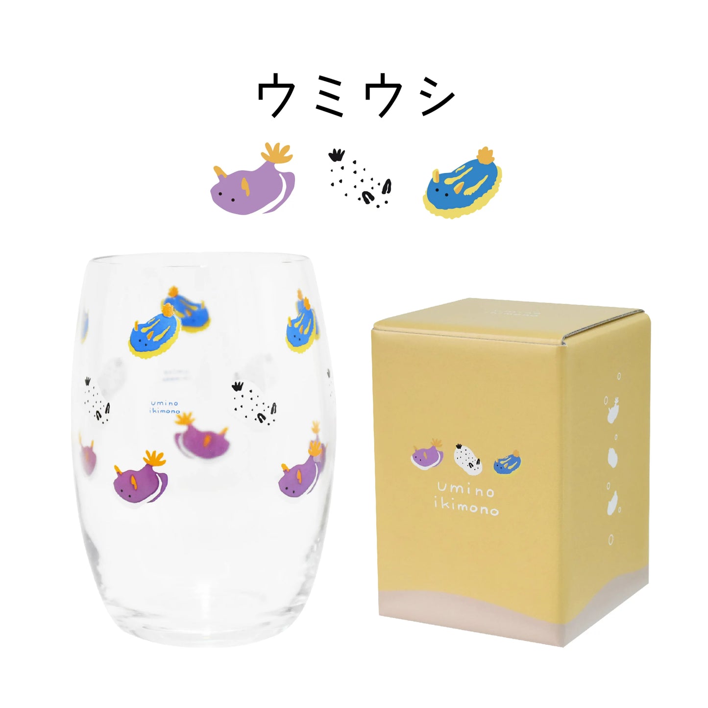 【預訂】日本直送 泰國製 小動物玻璃杯