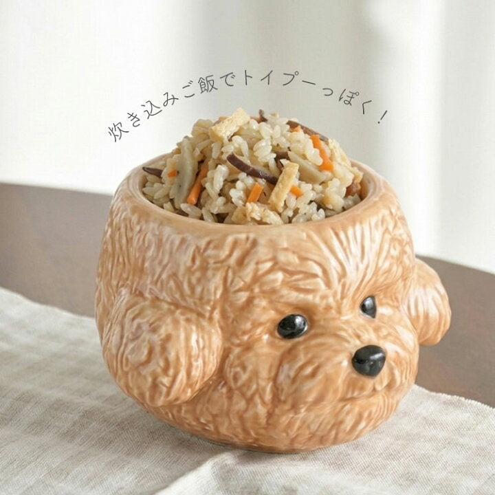 【預訂】日本直送 Sunart狗狗飯碗