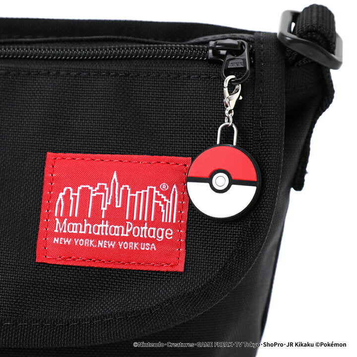 【預訂】Manhattan Portage pokemon斜挎包-比卡超