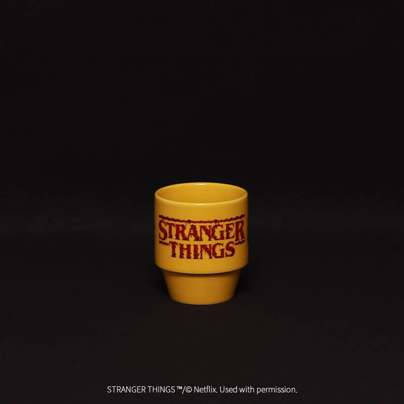 【預訂】日本製 HASAMI 8bit Stranger Things 疊疊杯