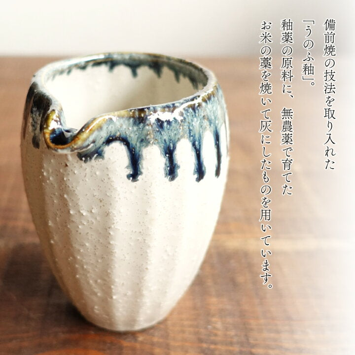 【預訂】日本製 美濃燒宇野府清酒套裝