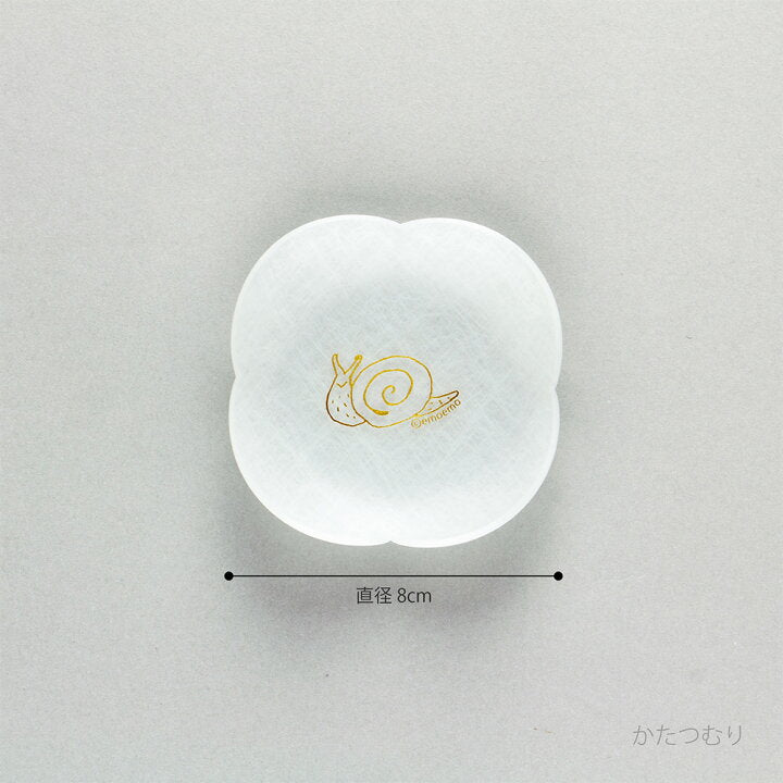 【預訂】日本製emoemo×toumei金箔小碟
