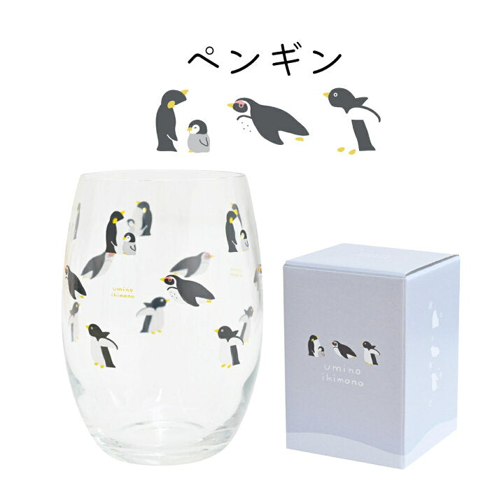 【預訂】日本直送 泰國製 海洋世界玻璃杯