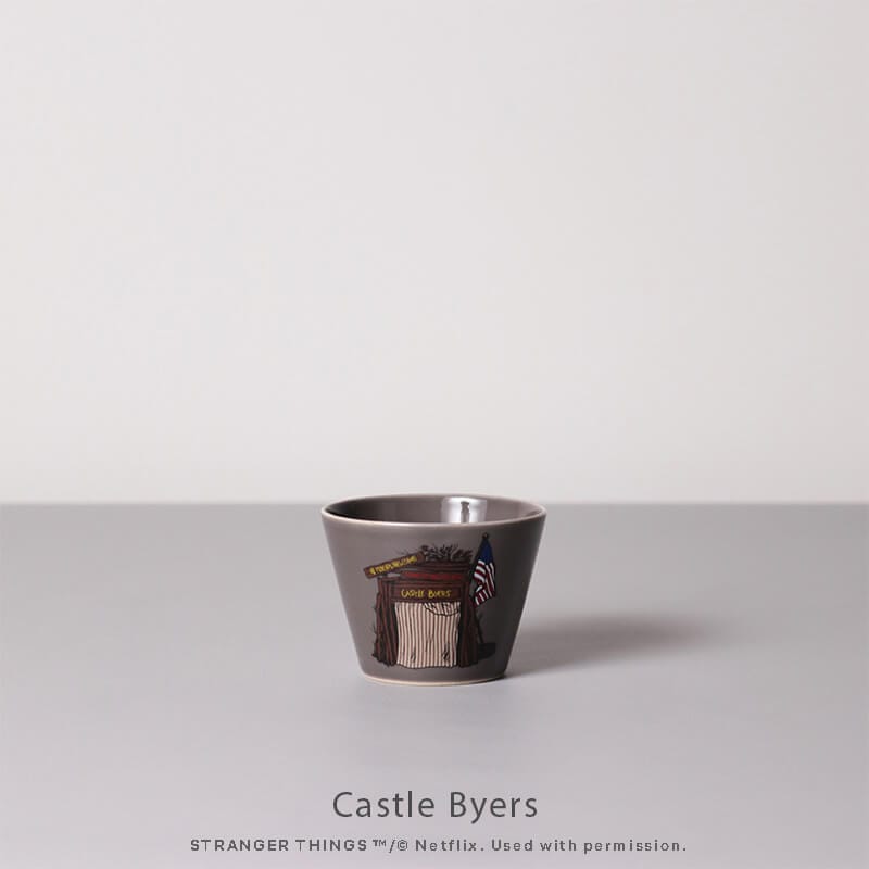 【預訂】日本製 Netflix x Maruhiro BARBAR stranger things S1 茶杯
