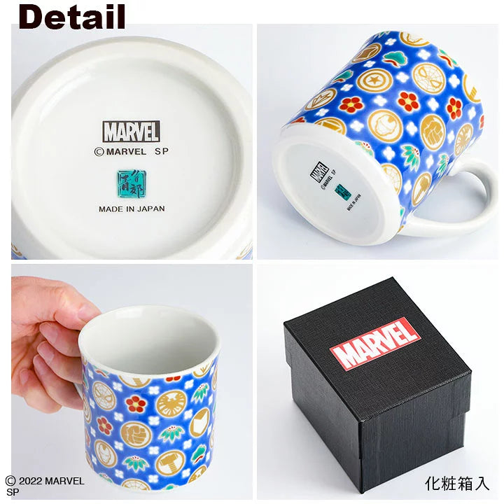 【預訂】日本九谷燒 Marvel蜘蛛俠系列杯