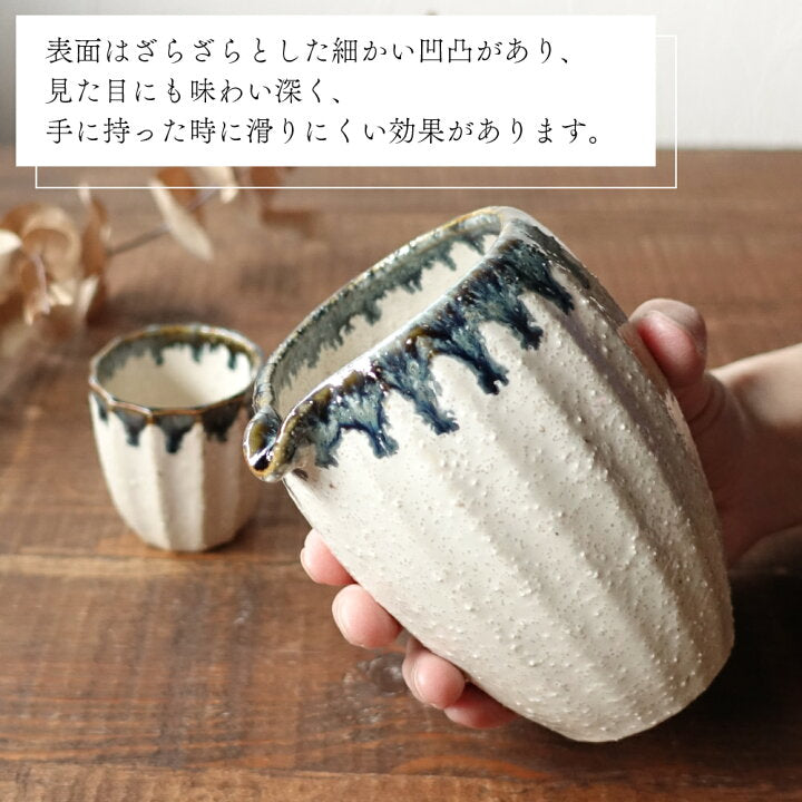 【預訂】日本製 美濃燒宇野府清酒套裝
