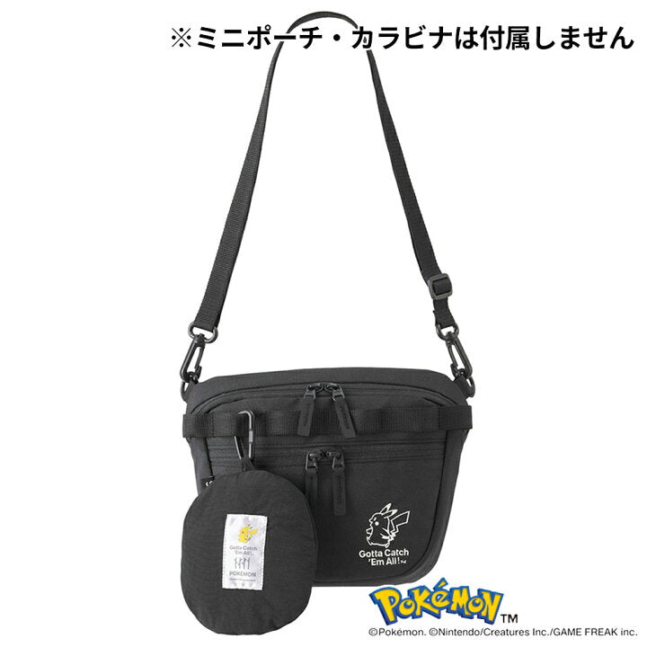 【預訂】日本直送 LOGOS pokemon30周年防水斜背包