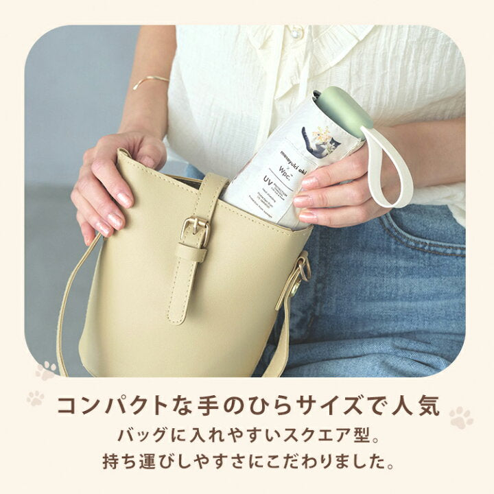 【預訂】日本直送 Masayuki Oki x Wpc. 貓咪遮陽傘