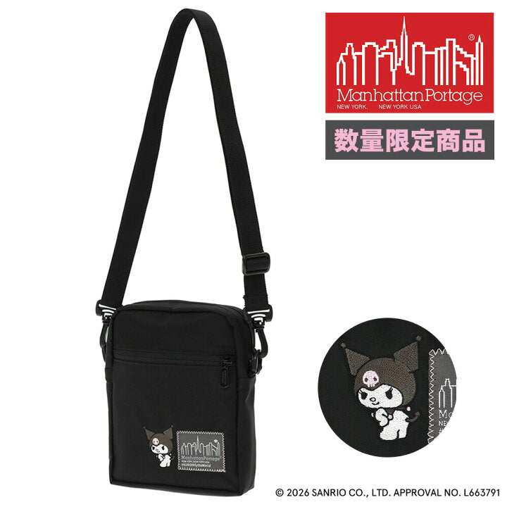 【預訂】日本直送 Manhattan Portage x Sanrio Kuromi 系列