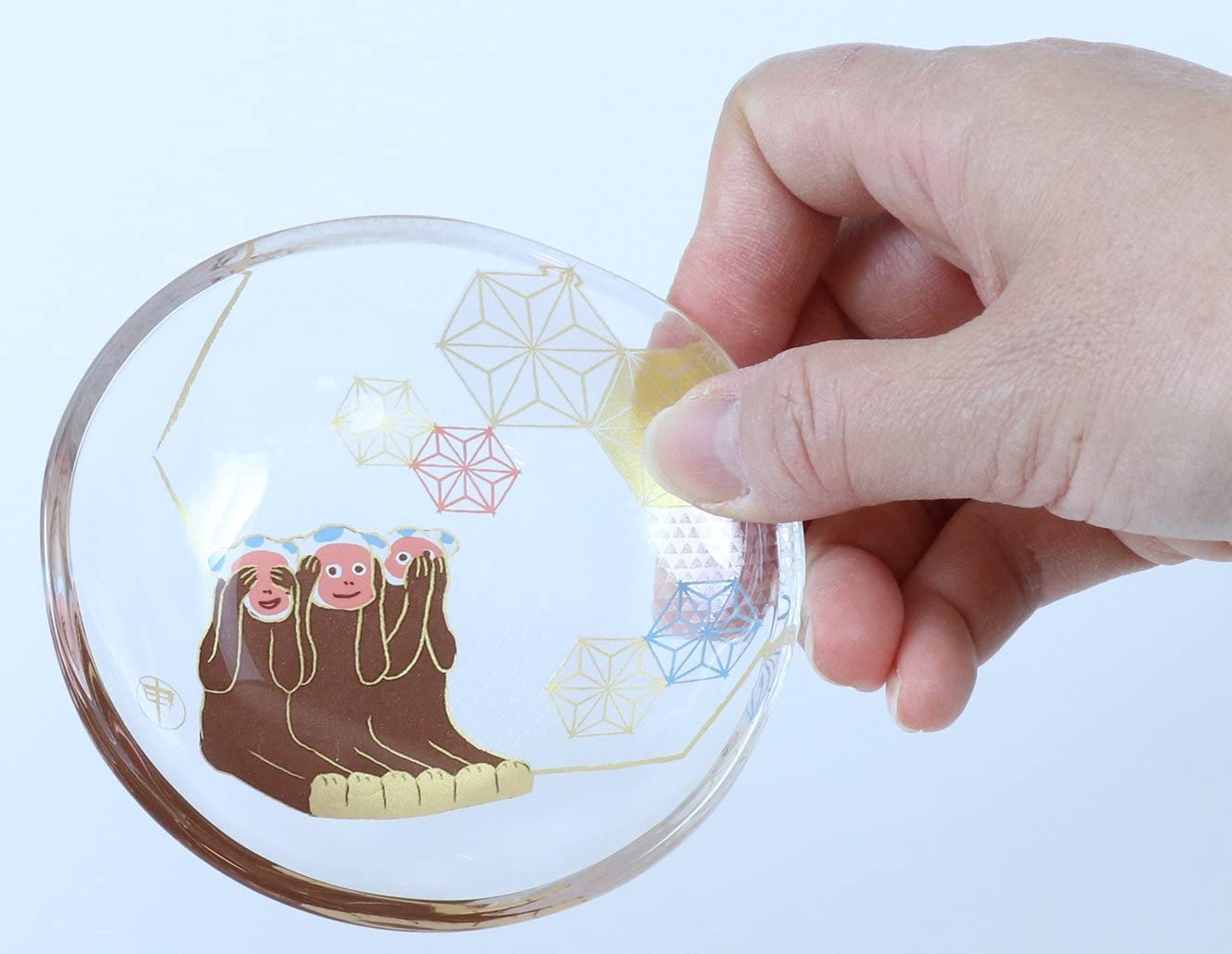 【現貨】日本製 Aderia 十二生宵豆皿