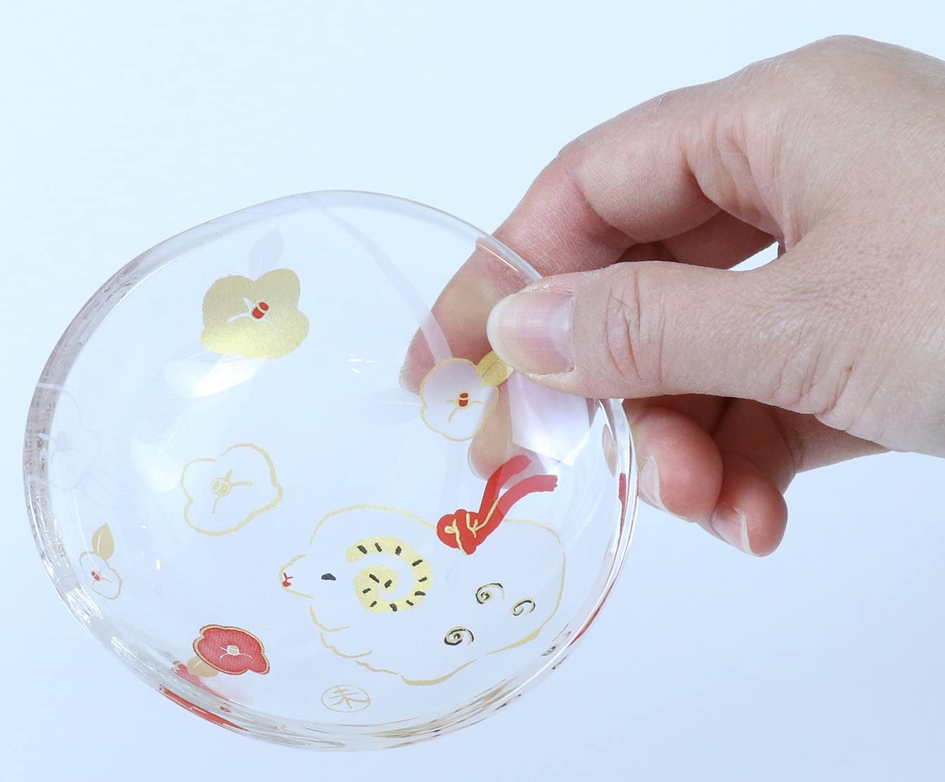 【現貨】日本製 Aderia 十二生宵豆皿
