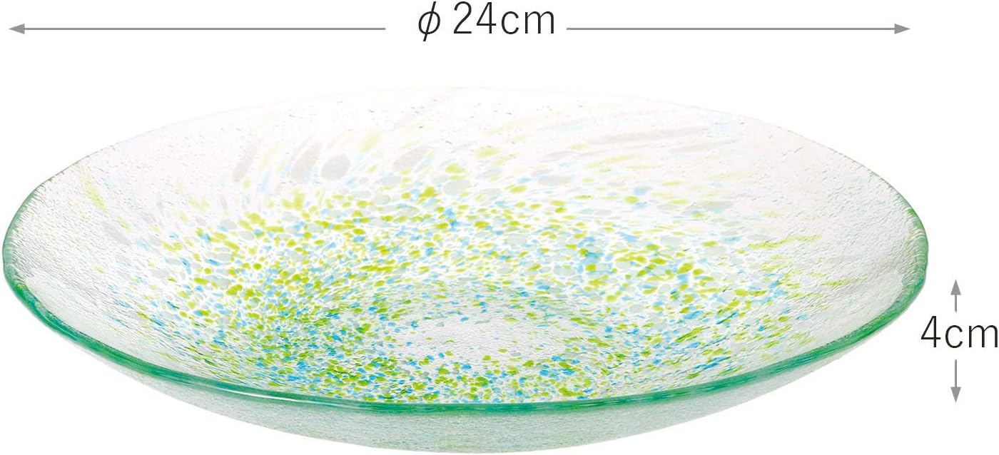 【預訂】日本製 Toyo-sasaki glass 玻璃大碟