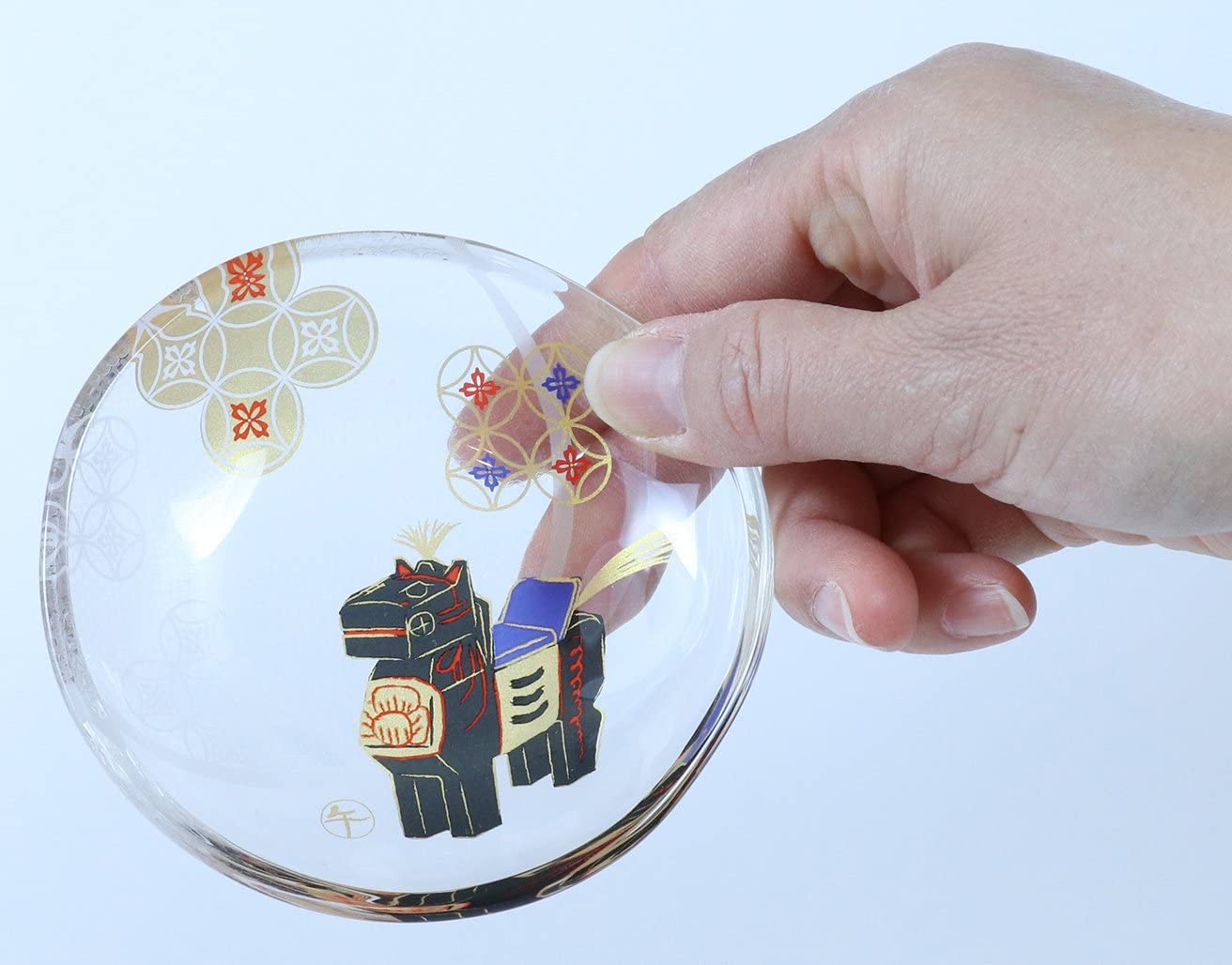 【現貨】日本製 Aderia 十二生宵豆皿