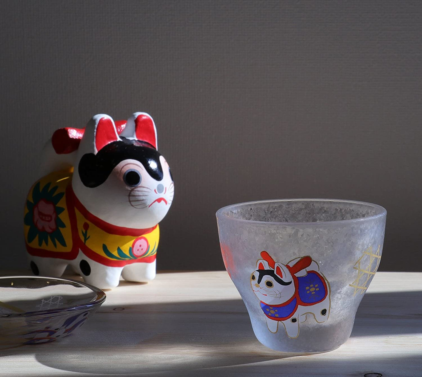 【現貨】日本製 Aderia 十二生宵清酒杯